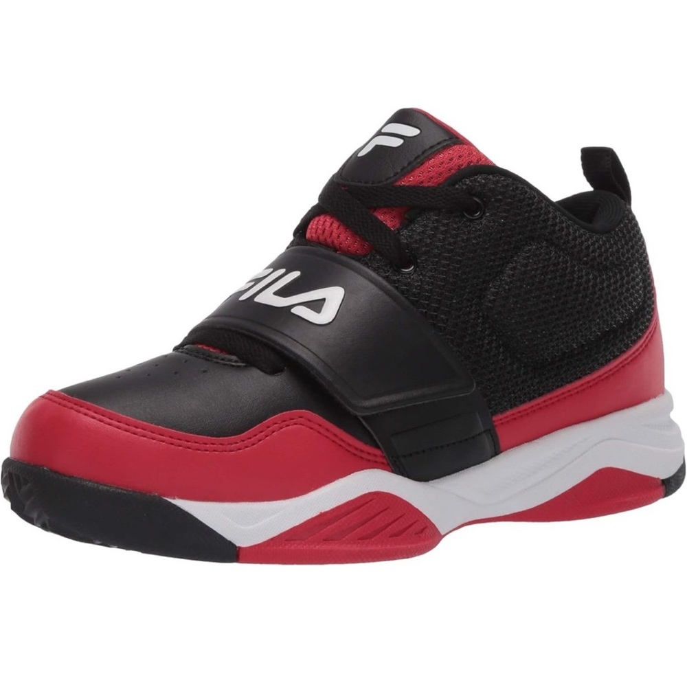 Fila SkyBuzzer-2 Kids' Black and Red Sneakers size 7